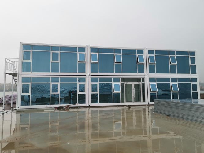 浑南区打包箱房拓宽应用赛道 模块化建筑融入城市建设